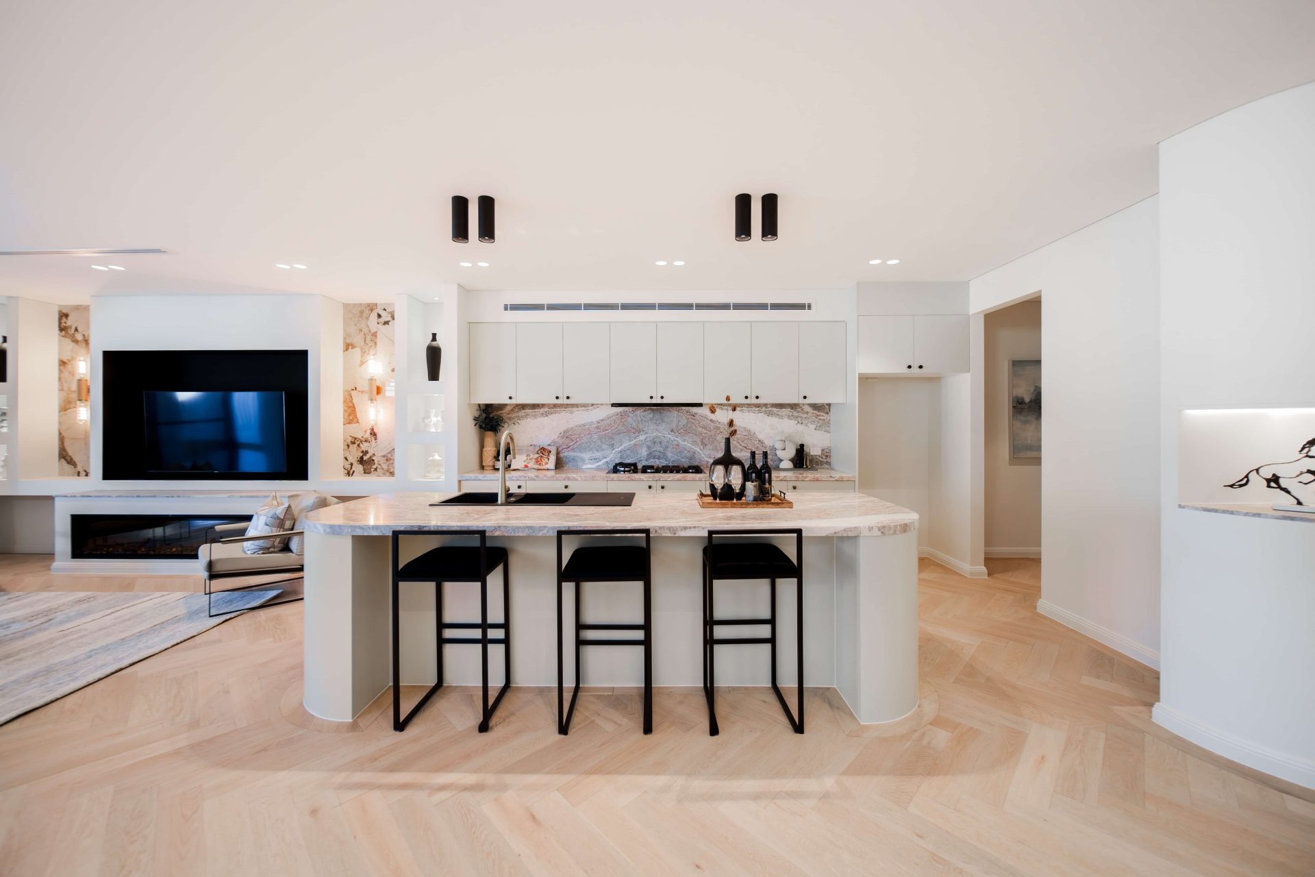 Herringbone Chateau Grey - Image 4