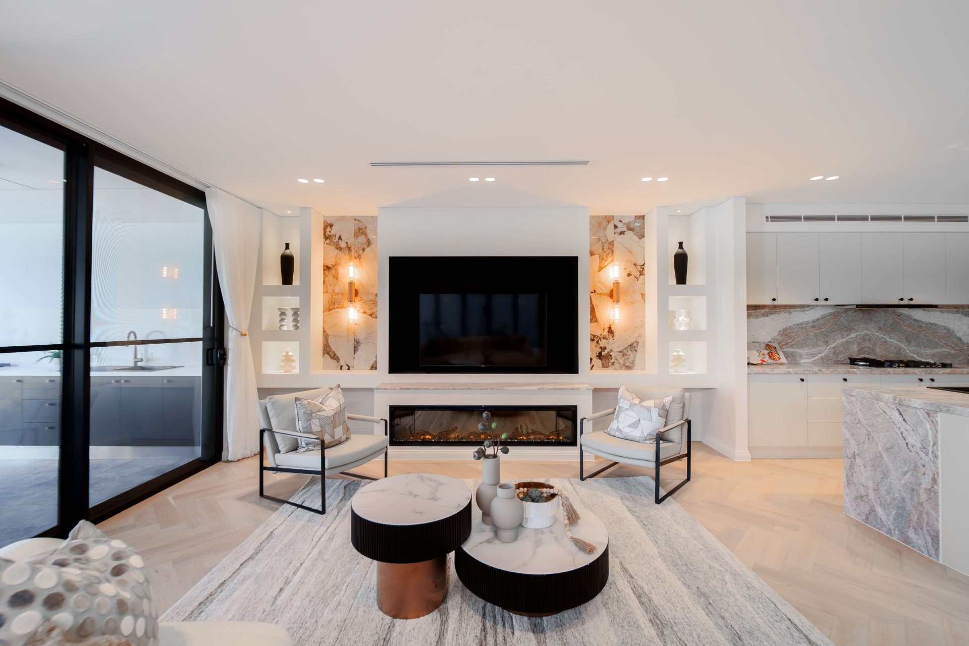 Herringbone Chateau Grey - Image 6
