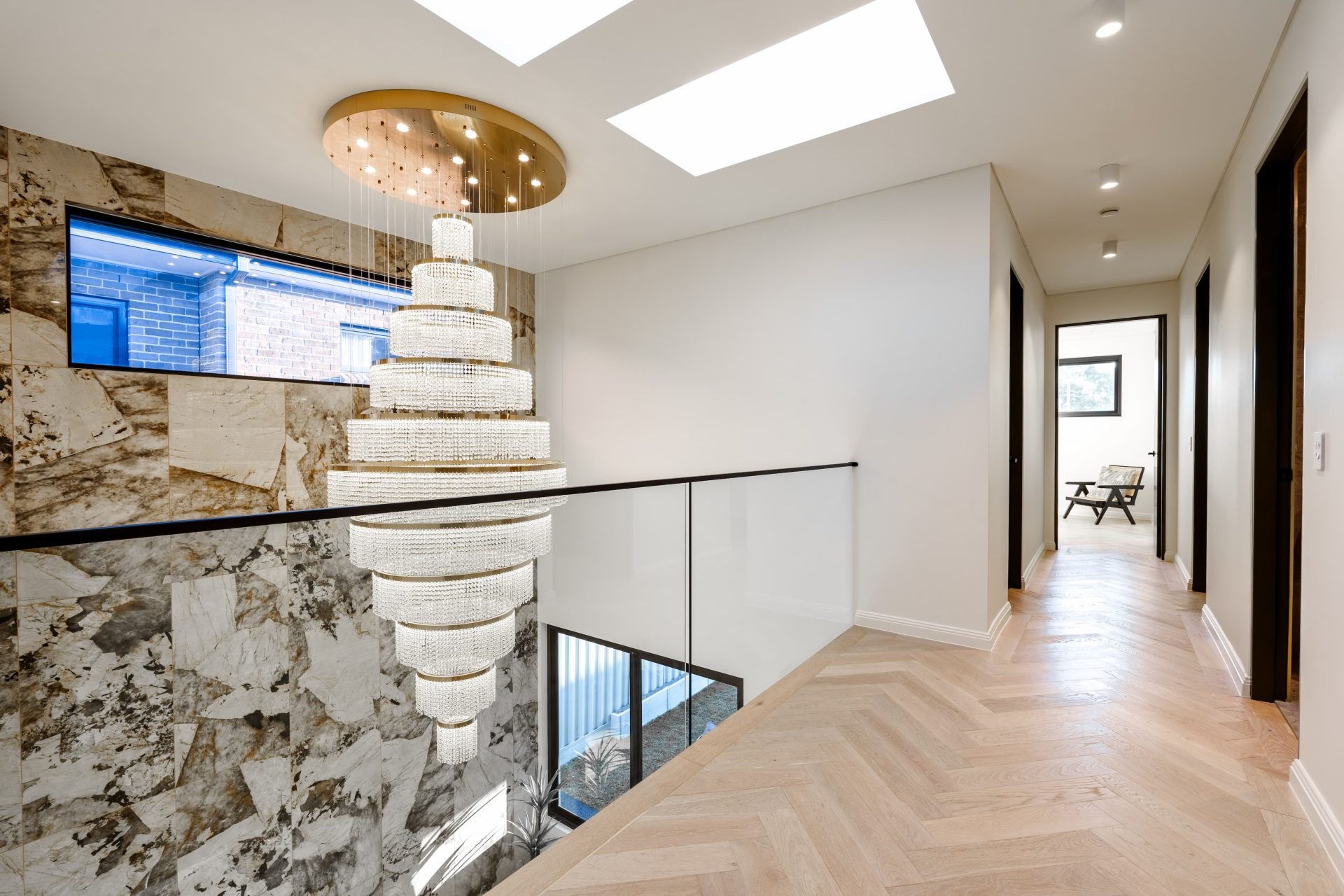 Herringbone Chateau Grey - Image 5