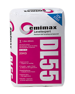 Dl55 – Levelling Compound