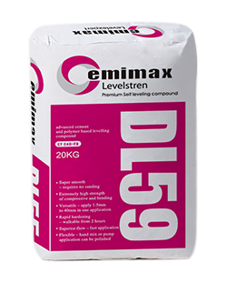 Dl59 – Indoor/outdoor Levelling Compound