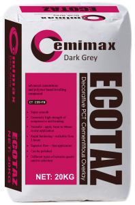 Ecotaz – Decorative Pct Cementitous Overlay
