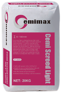 Coming Soon – Cemi Screed Light