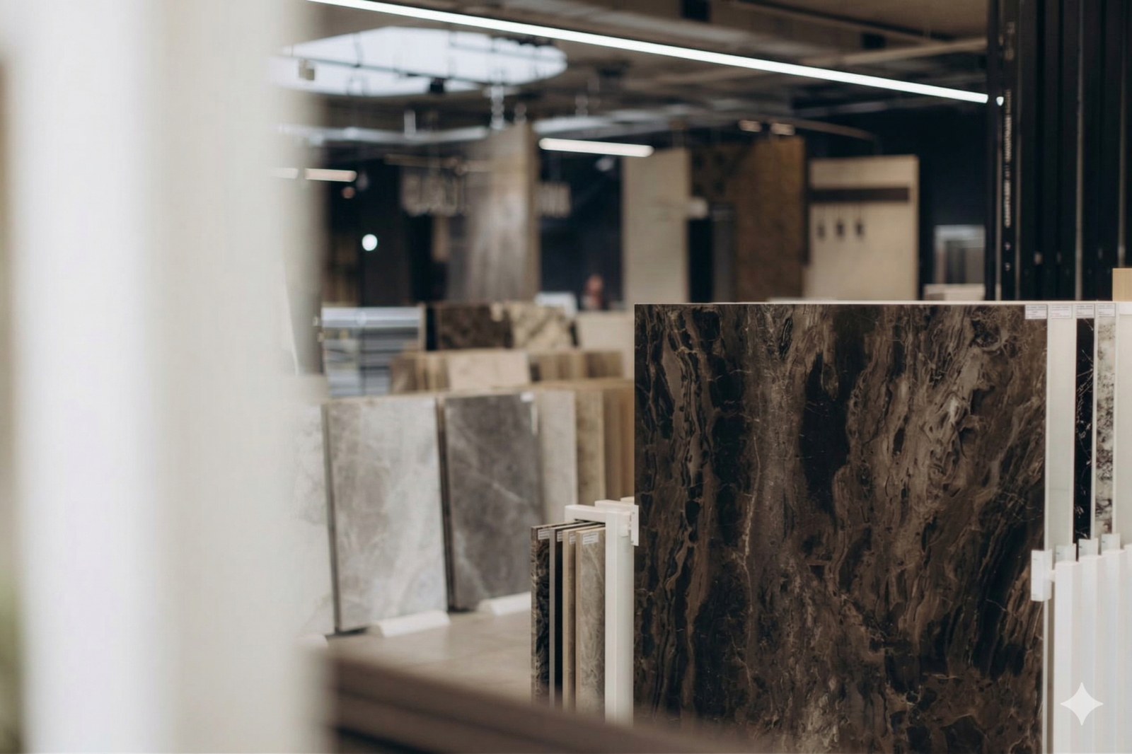 Wall cladding and timber flooring in a modern interior